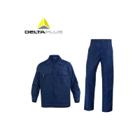 代爾塔 405167 春夏工作套裝 滌棉 工作服套裝 勞保防護(hù)服