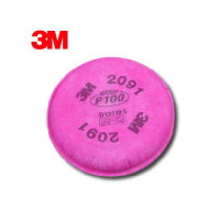 3M 2091 P100高效過濾棉