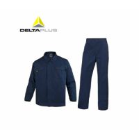 代爾塔405168全棉防靜電工作服套裝 代爾塔一級(jí)代理 L碼
