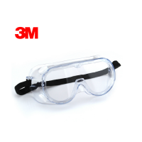3M 1621防塵|防化護(hù)目鏡