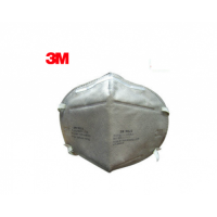 3M 9022折疊式防護(hù)口罩 灰色防塵頭帶頭戴式防塵面罩