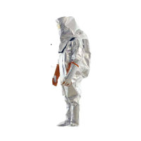 代爾塔403005 403006 重型高級鍍鋁防火防化服/背帶褲