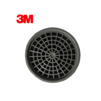 3M3301CN有機(jī)氣體濾毒盒/噴漆防毒/防裝修異味/3200面具配件