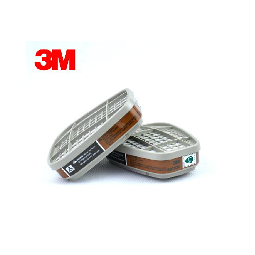 3M6001CN 6002 6003 6004 6005 6006防毒 有機(jī)氣體過濾盒