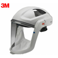3M M-107頭盔遮陽隔熱頭罩 碳聚酸酯透明防刮擦鏡片