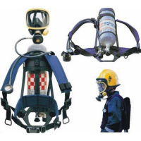 霍尼韋爾斯博瑞安自給開(kāi)路式 C900空氣呼吸器帶瓶表 SCBA123M