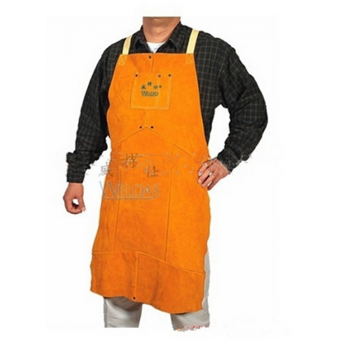 威特仕44-2148金黃色護(hù)胸?zé)竾?防護(hù)圍裙(122cm)