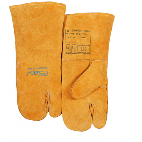 威特仕特舒柔10-2178內(nèi)里燒焊手套/電焊手套/防護(hù)手套35cm長(zhǎng)