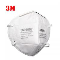 折疊式顆粒物防護(hù)口罩3M 9002 防塵口罩 防霾口罩 KN90經(jīng)銷批發(fā)