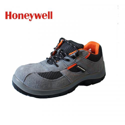 Honeywell霍尼韋爾LANCER系列SP2010901灰色、低幫、保護足趾、防靜電安全鞋