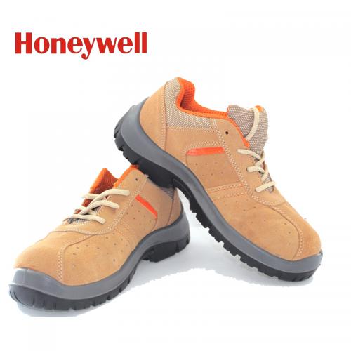 Honeywell霍尼韋爾LANCER系列SP2010912米色、保護(hù)足趾、防刺穿、防靜電安全鞋