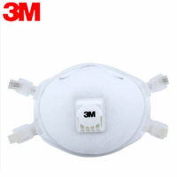 3M8512焊接用防護(hù)口罩 燒焊 電焊口罩 防金屬煙口罩