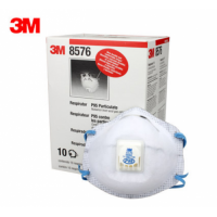 3M8576CN P95 活性炭防塵口罩酸性氣體異味臭味防毒口罩防異味